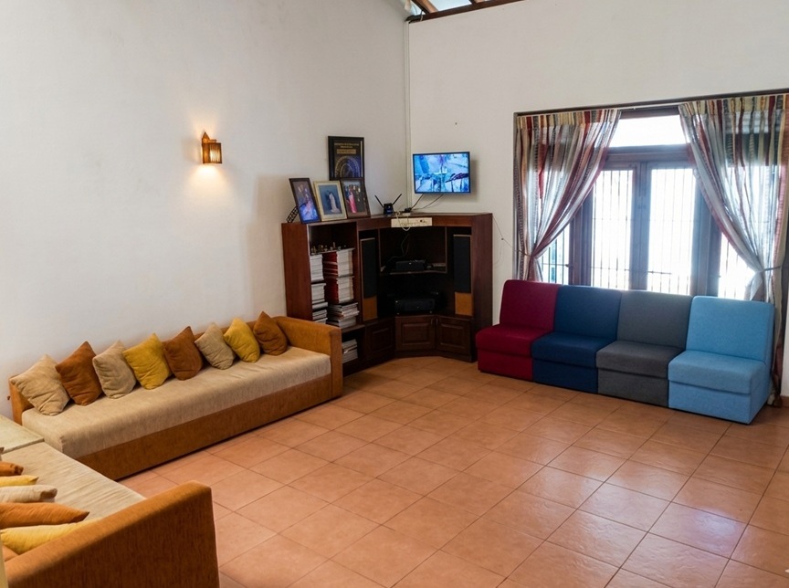 Reception area